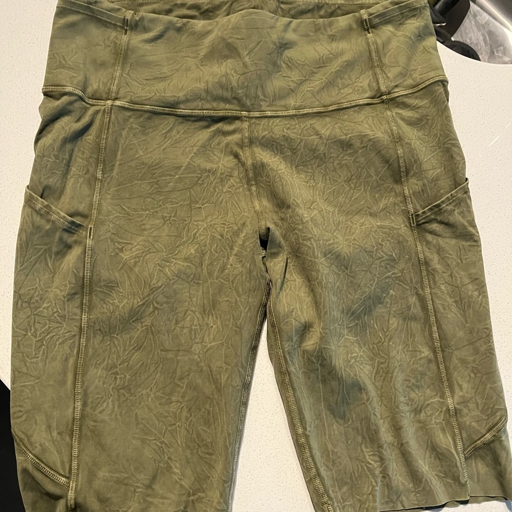 Lululemon fast and free shorts